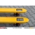 Wózek paletowy, WP001 25/1150 2500kg 1150mm, ŻÓŁTY